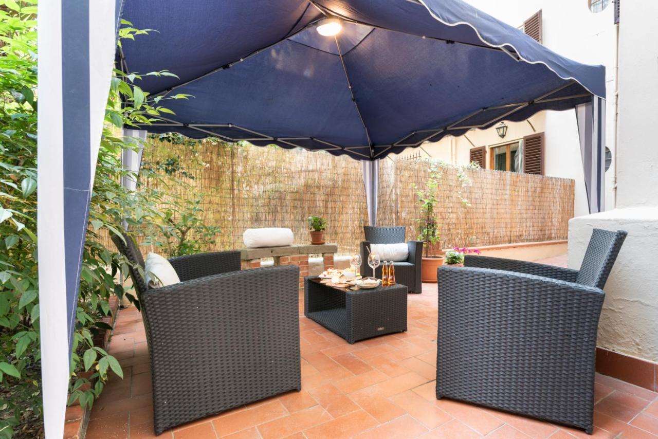 Dimora D'Azeglio With Private Patio Florença Exterior foto